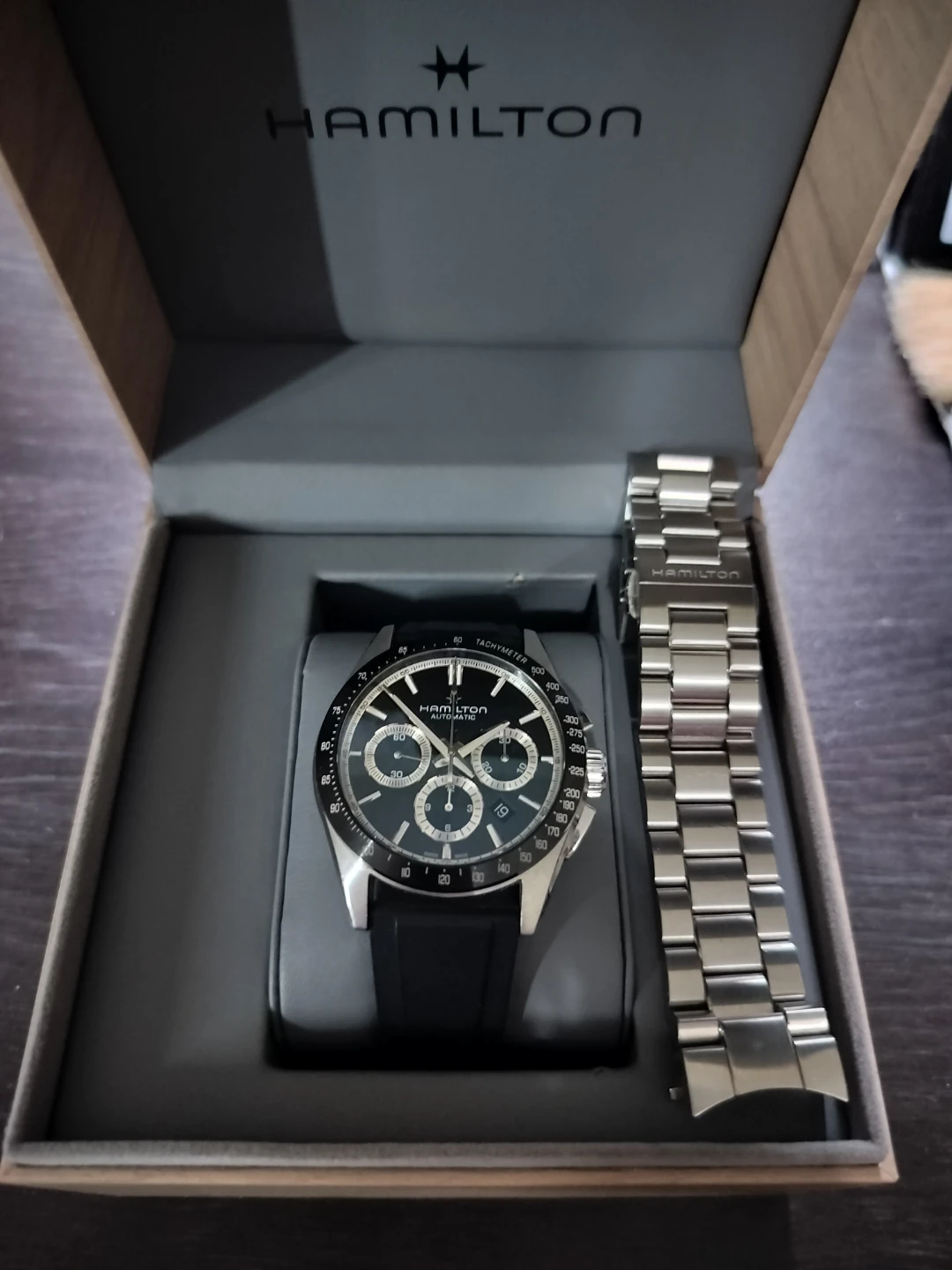 Hamilton Jazzmaster Performer Auto Chrono