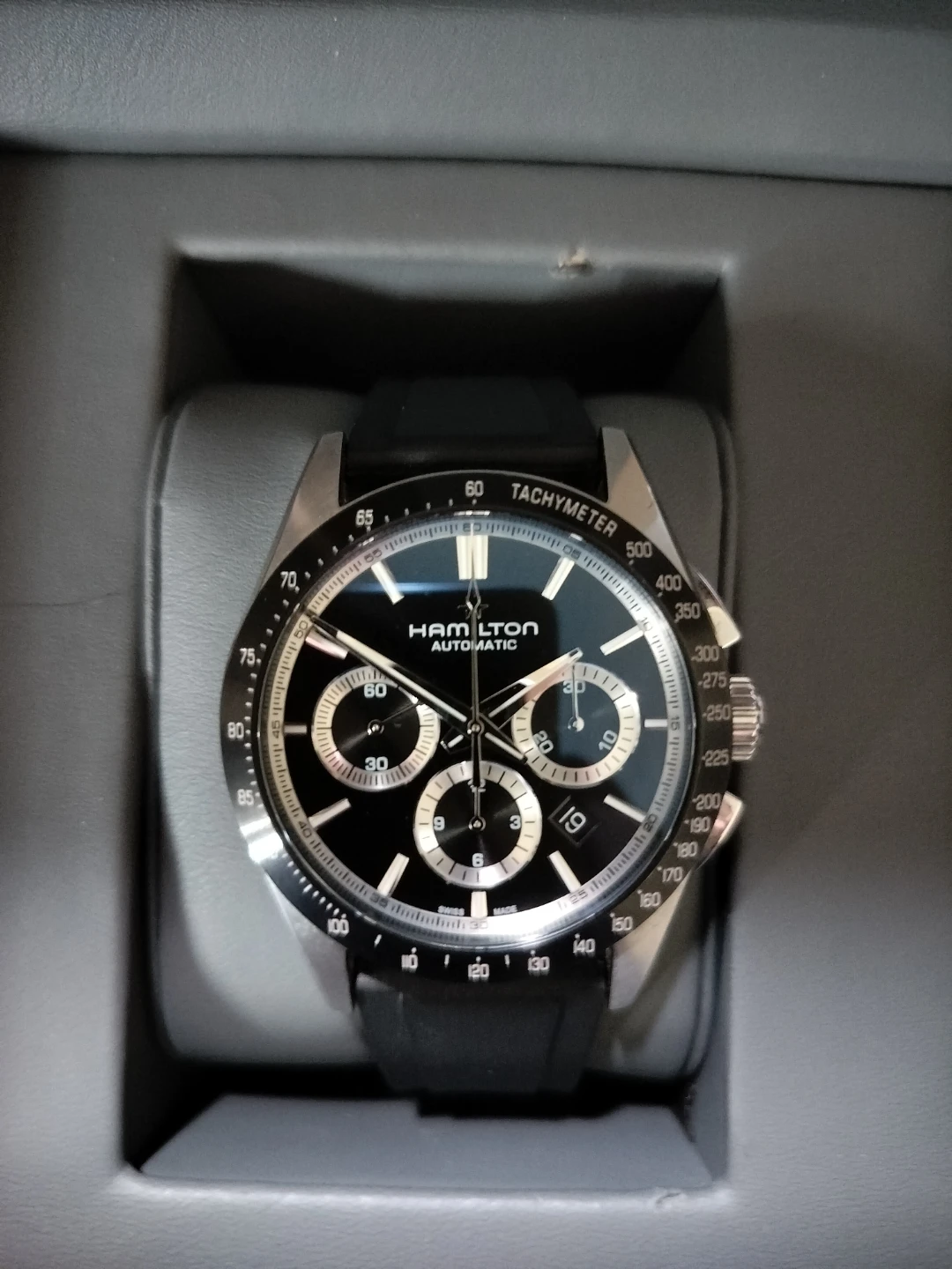 Hamilton Jazzmaster Performer Auto Chrono - photo 2