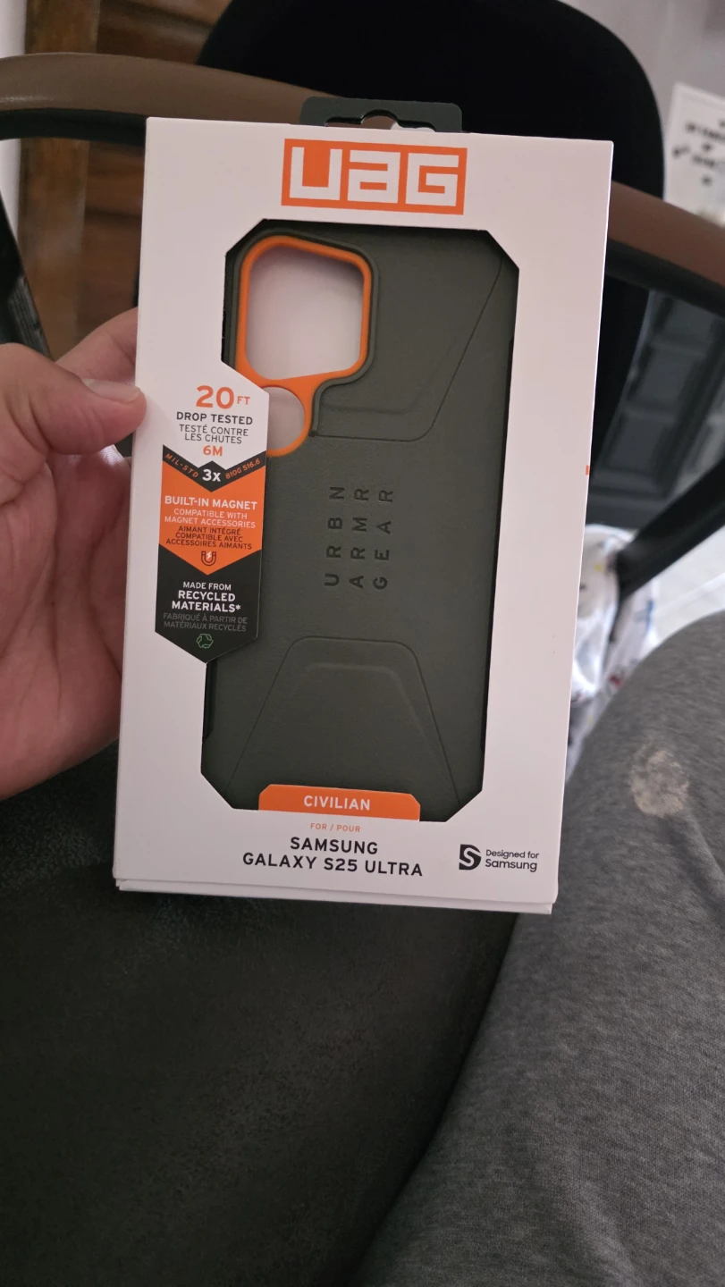 UAG Civilian Case for Samsung Galaxy S25 Ultra