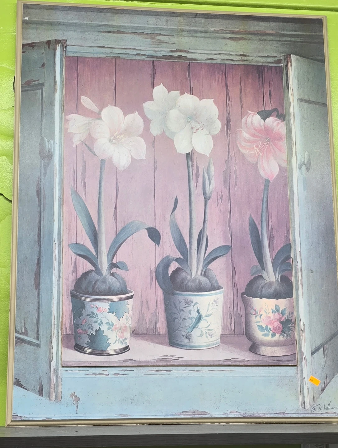 Beautiful Floral Wall Art – $35 - photo 2