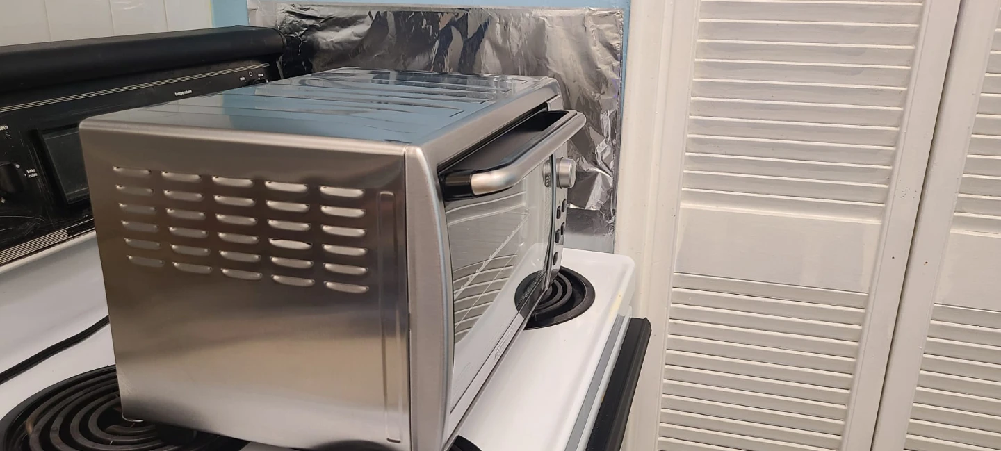 Black+Decker Toaster Oven/Air fryer