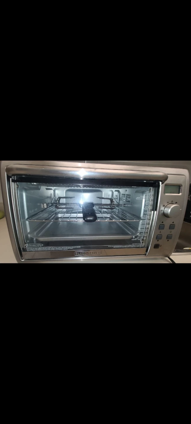 Black+Decker Toaster Oven/Air fryer - photo 4