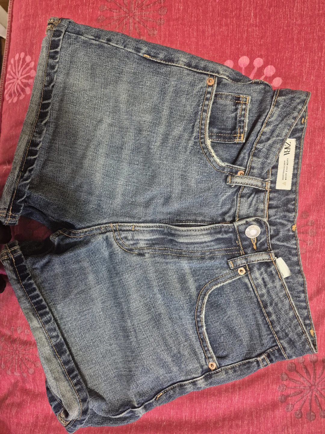 Zara Denim Shorts