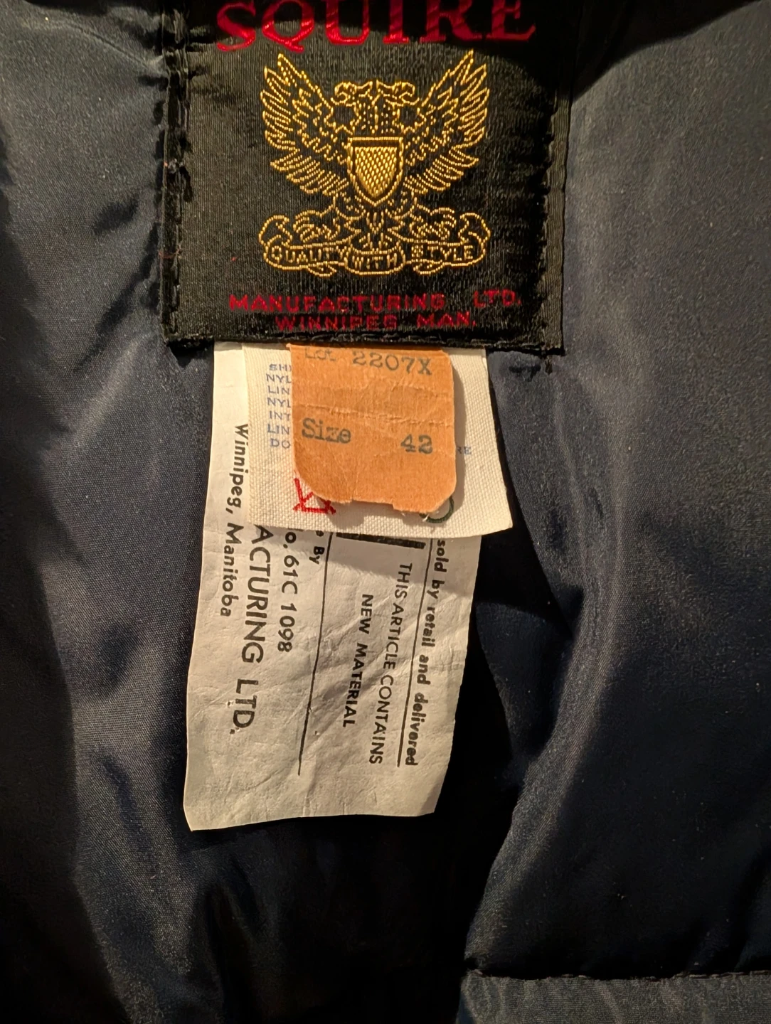 Squire Parka Jacket - Size 42 - photo 3