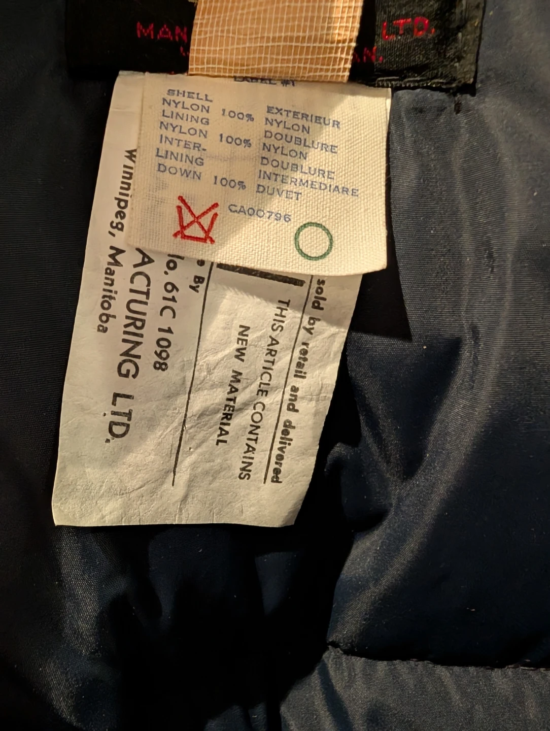 Squire Parka Jacket - Size 42 - photo 4