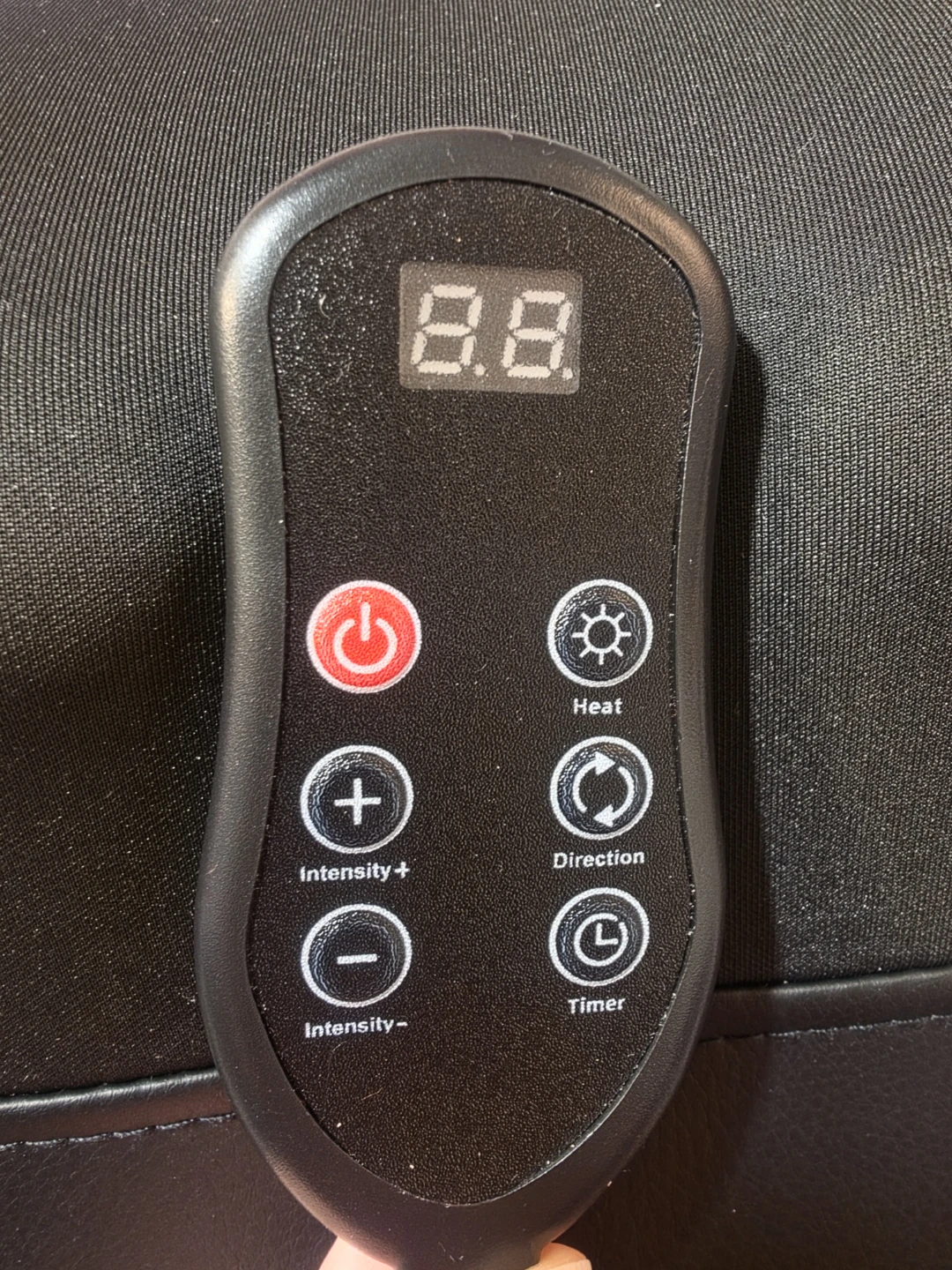 Shiatsu Massage Pillow with Heat and Timer - photo 2