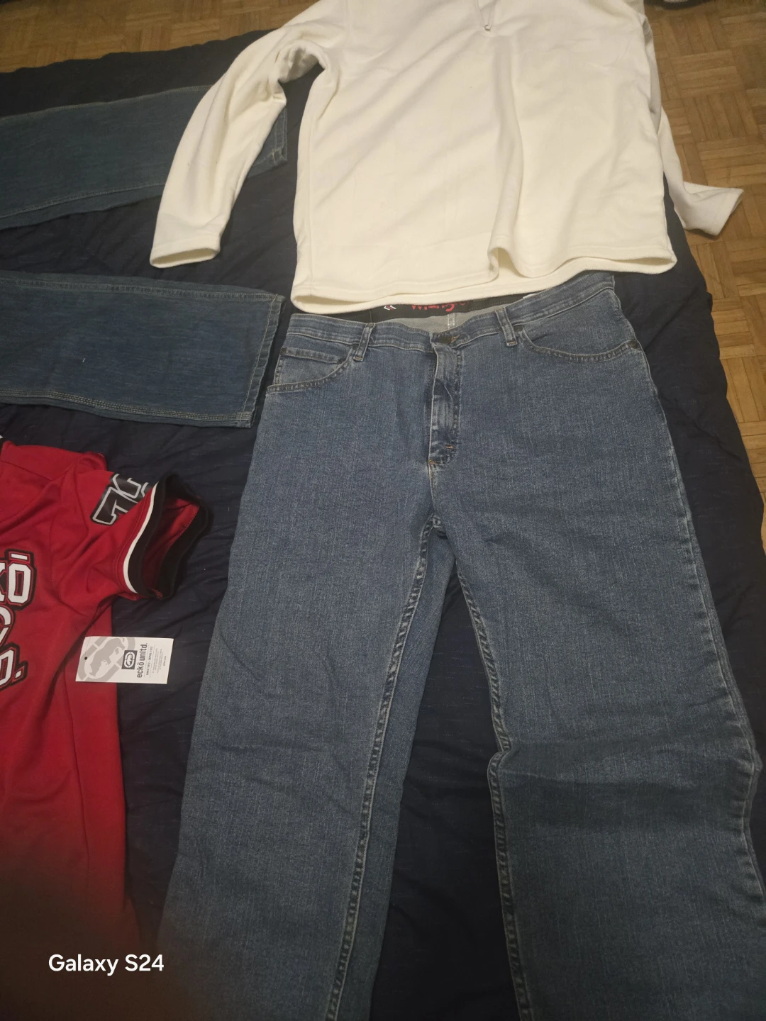 Ecko Unltd. Red Baseball Jersey - photo 2