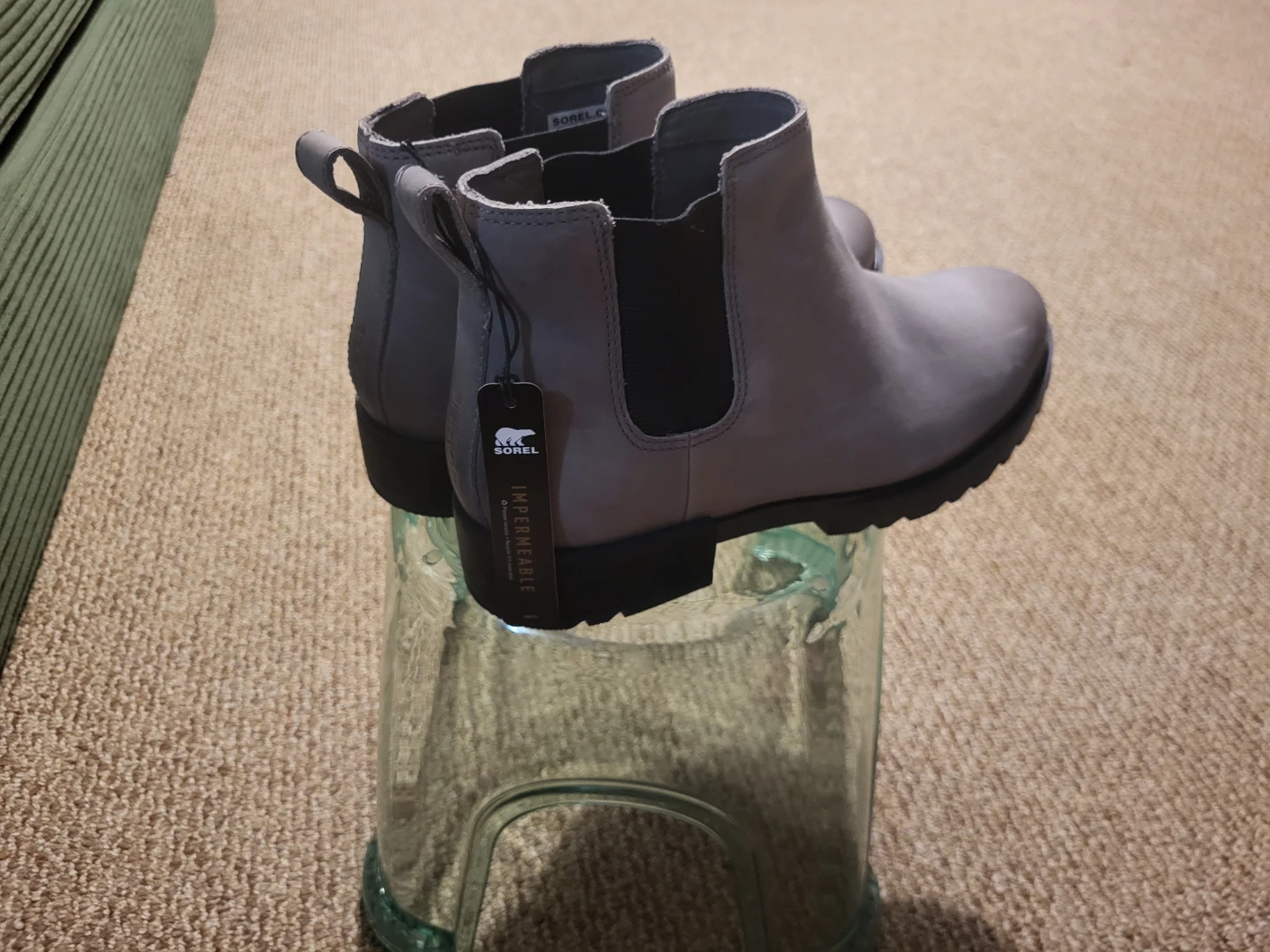 Sorel Waterproof Chelsea Boots - Grey - photo 2