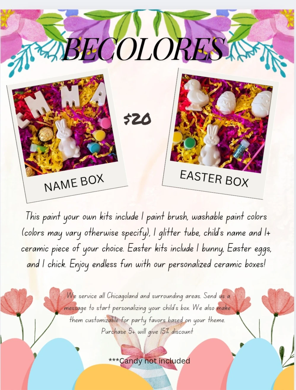 Easter Basket Filler