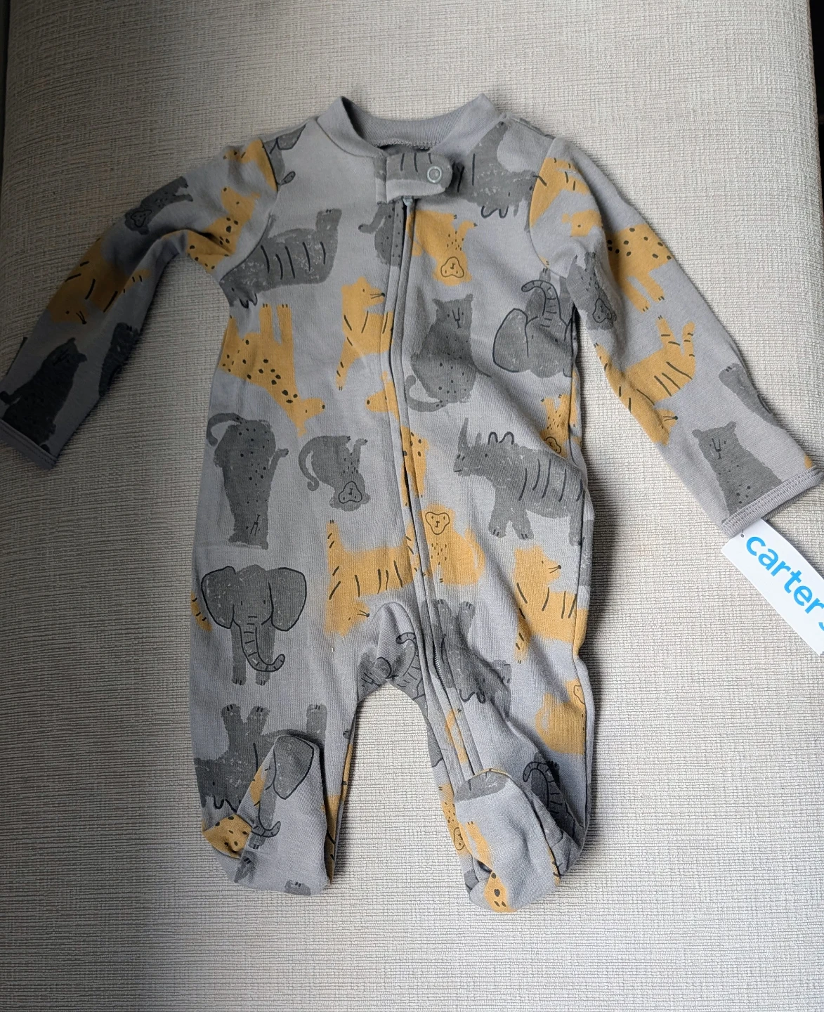 Brand New with Tags Carter's Baby Sleepsuit 3 Months - photo 2