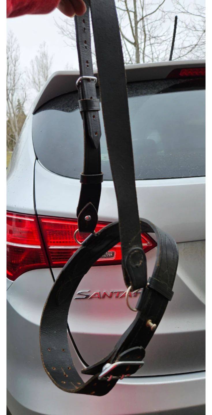 Sam Browne Belt and Shoulder Strap - photo 5