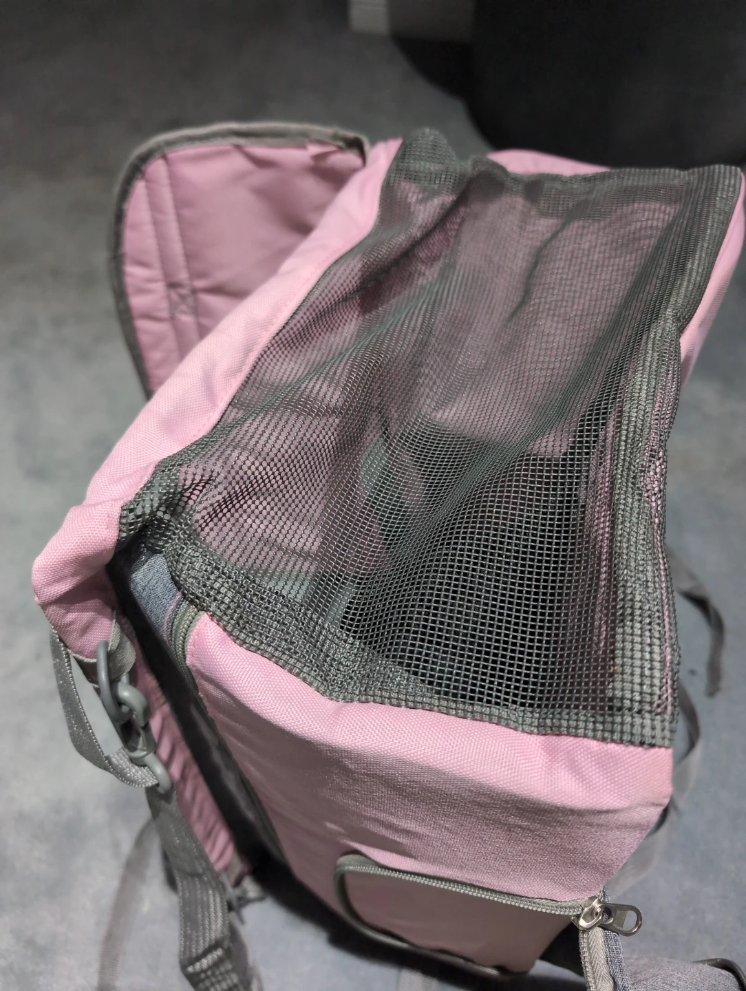 Pink Pet Carrier Backpack - photo 3