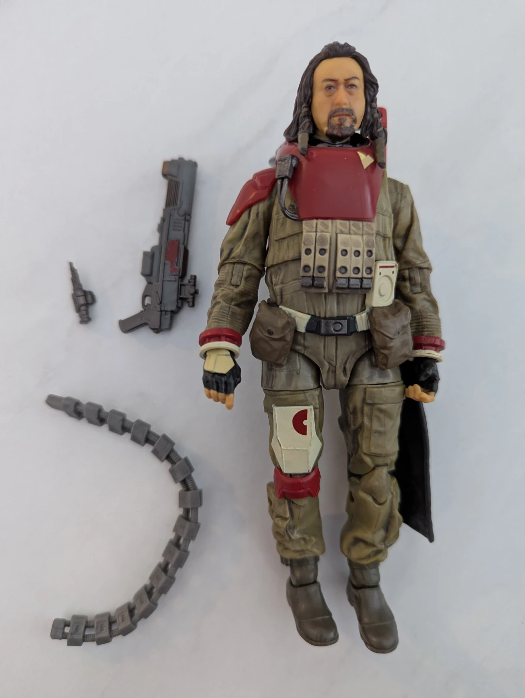 Star Wars Black Series Baze action figure