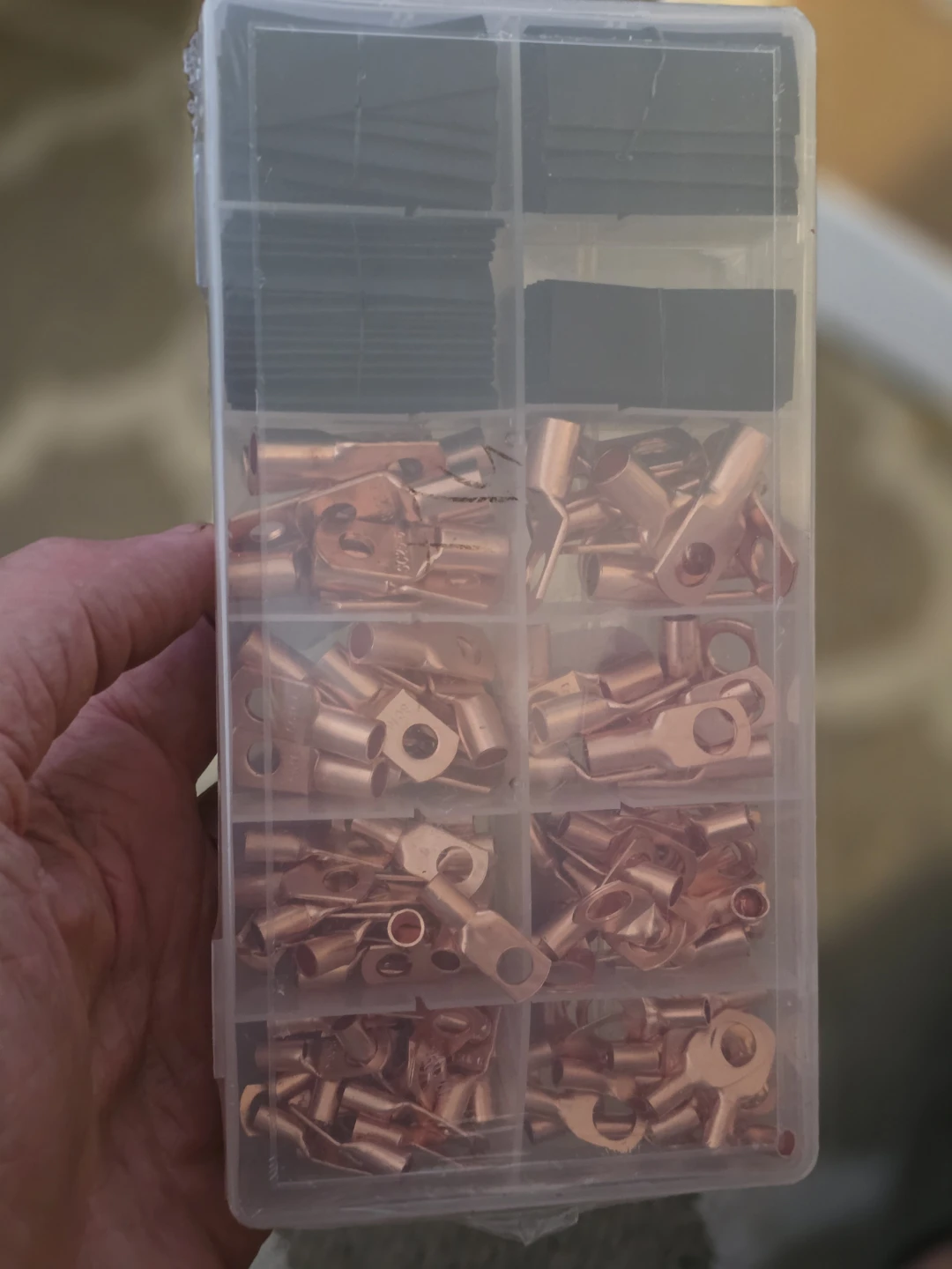 COPPER Ring Terminal Assortment Kit
