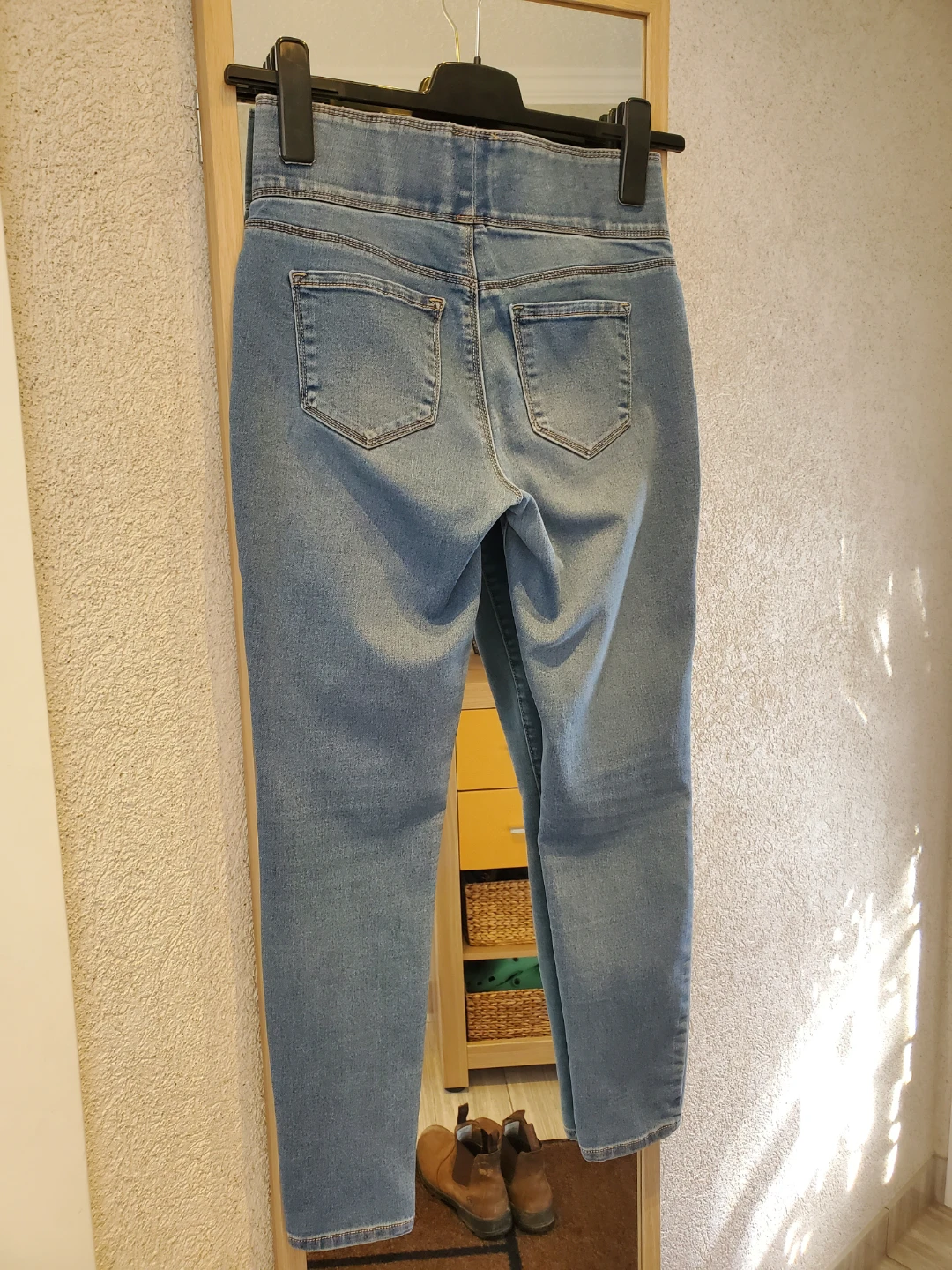 d.jeans Blue Denim Jeans Size 6 - photo 3