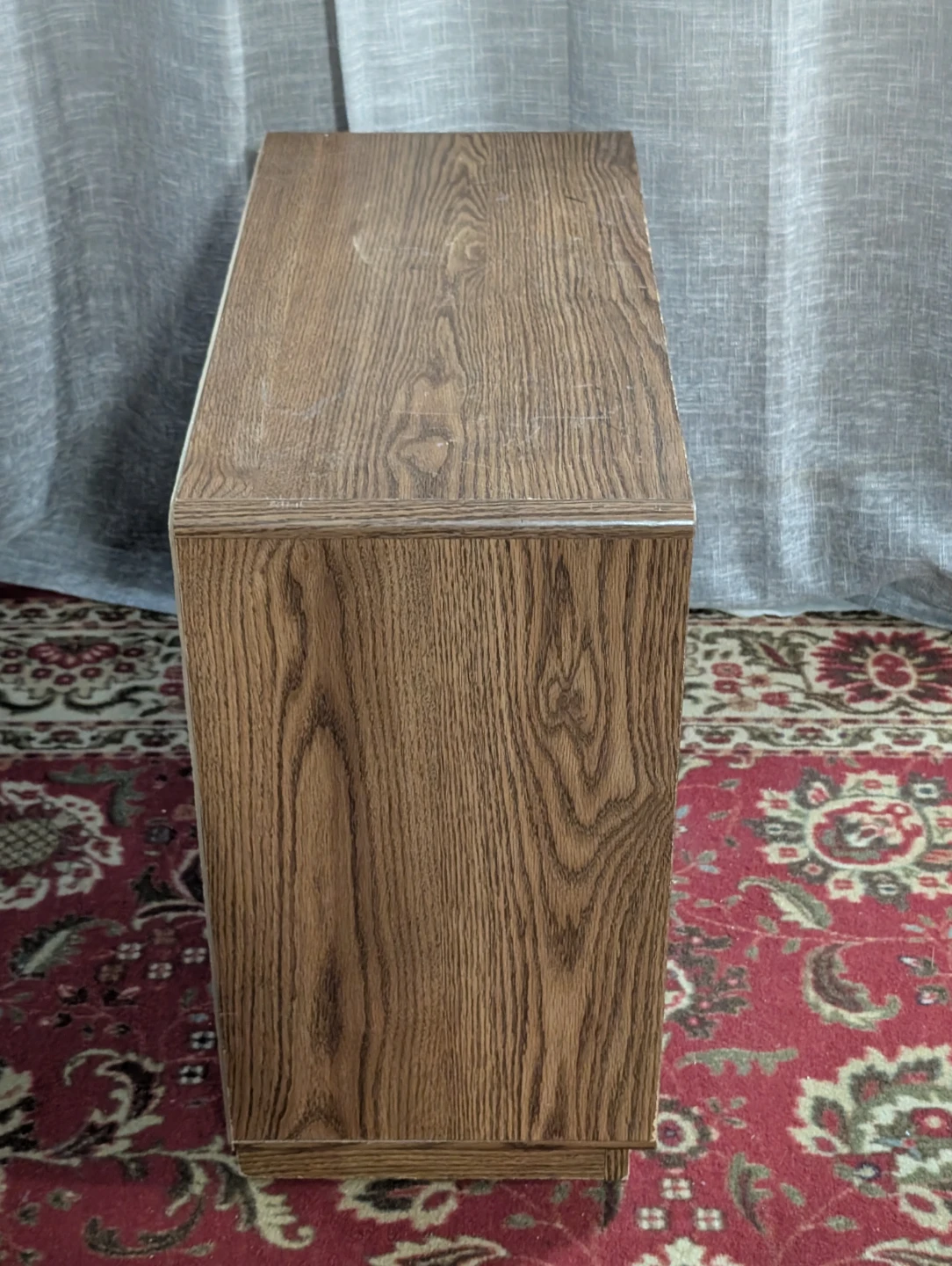 Wooden Cabinet with Sliding Doors - photo 2