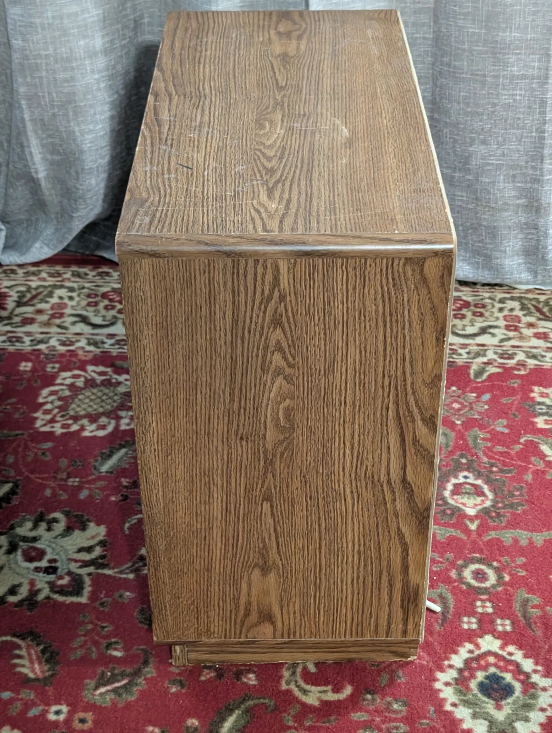 Wooden Cabinet with Sliding Doors - photo 4