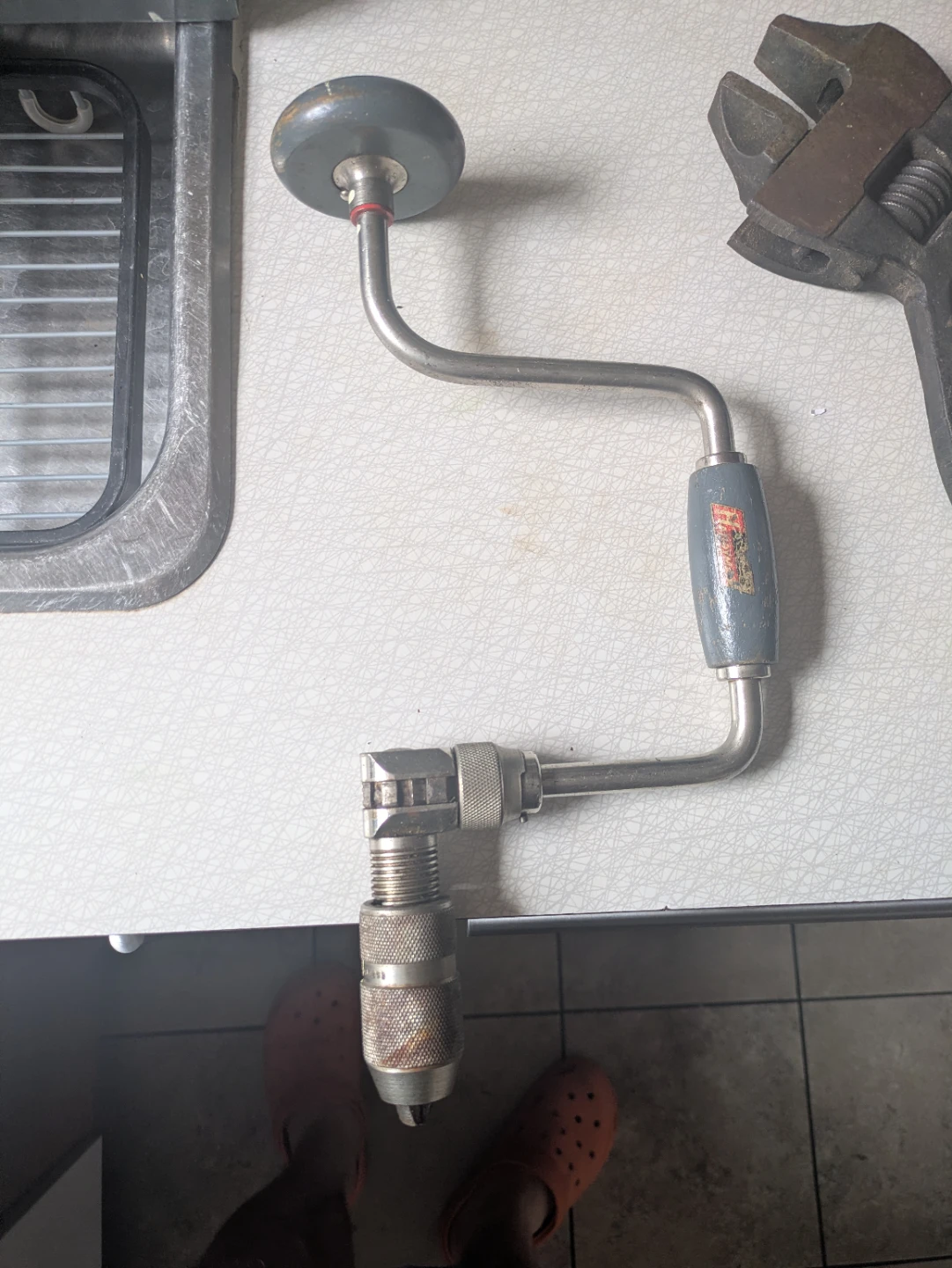 Hand Brace Drill