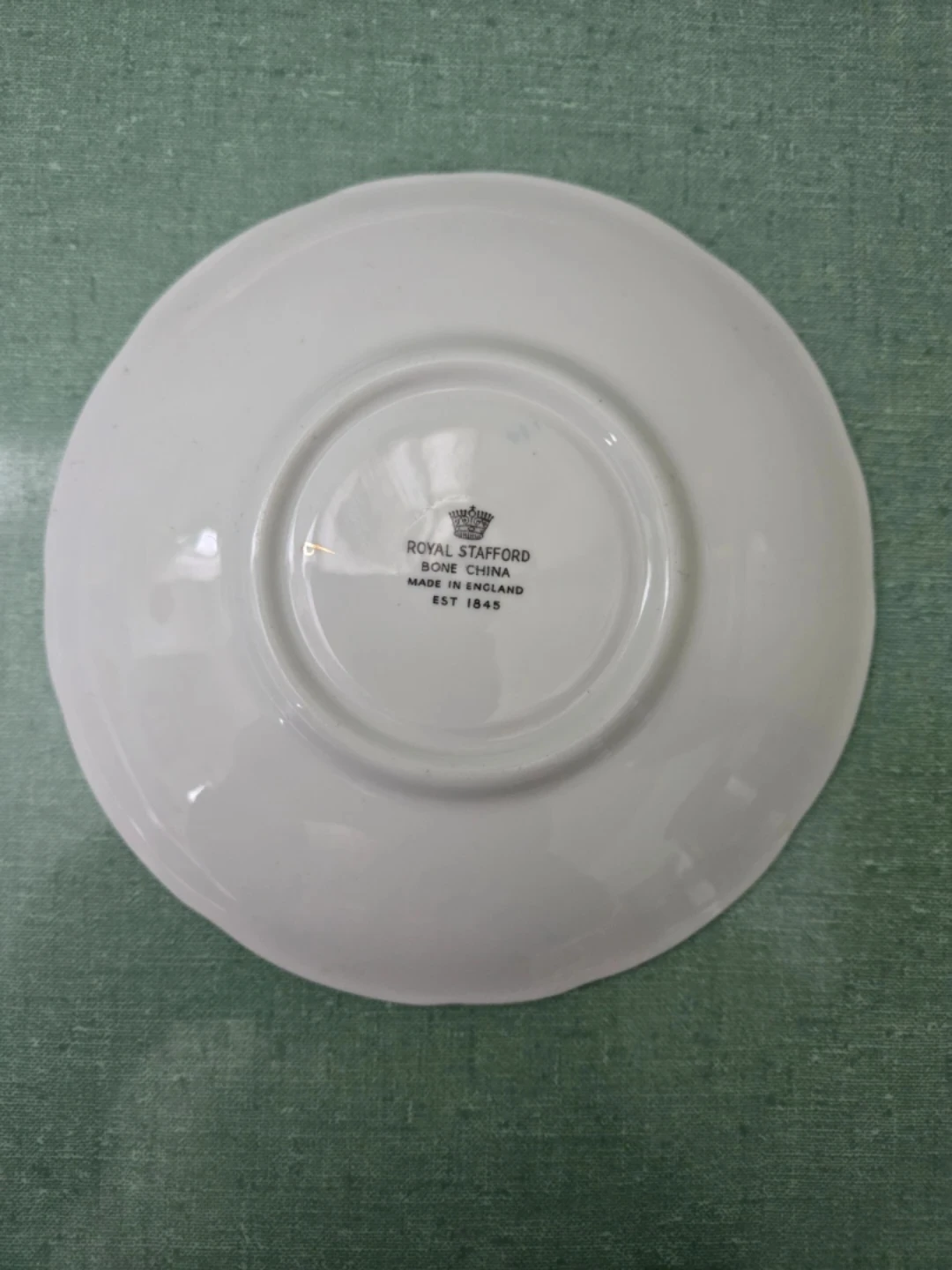 Royal Stafford Tea Cup & Saucer - photo 5
