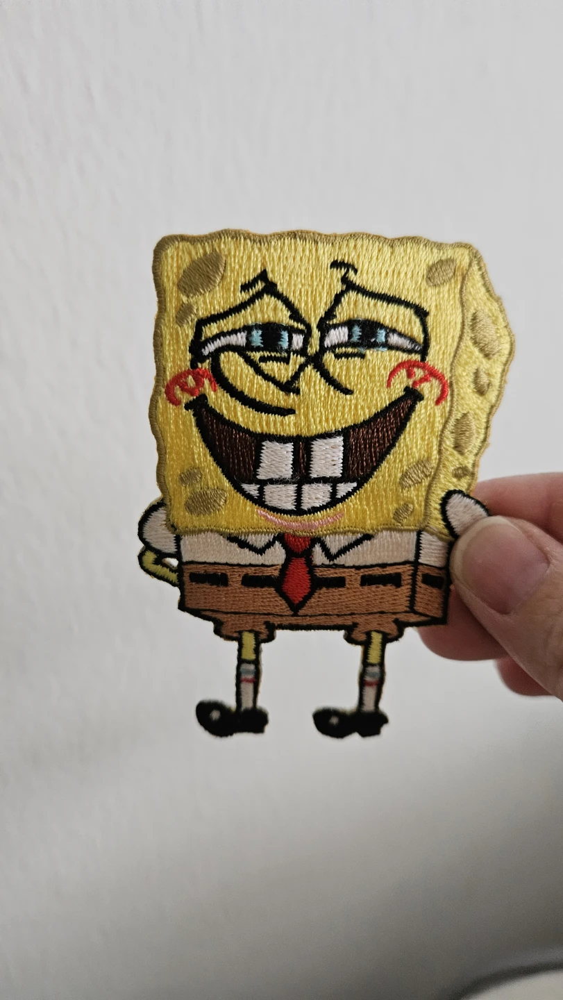 SpongeBob SquarePants Iron on Patch