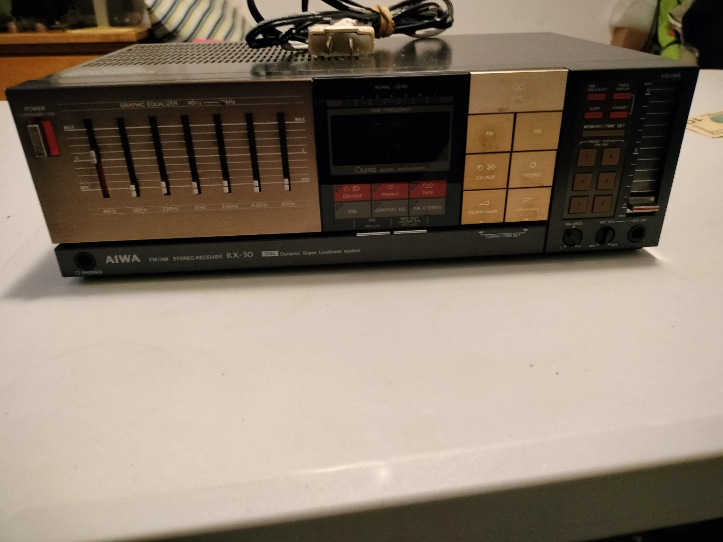 AIWA RX-30 FM/AM Stereo Receiver - photo 3