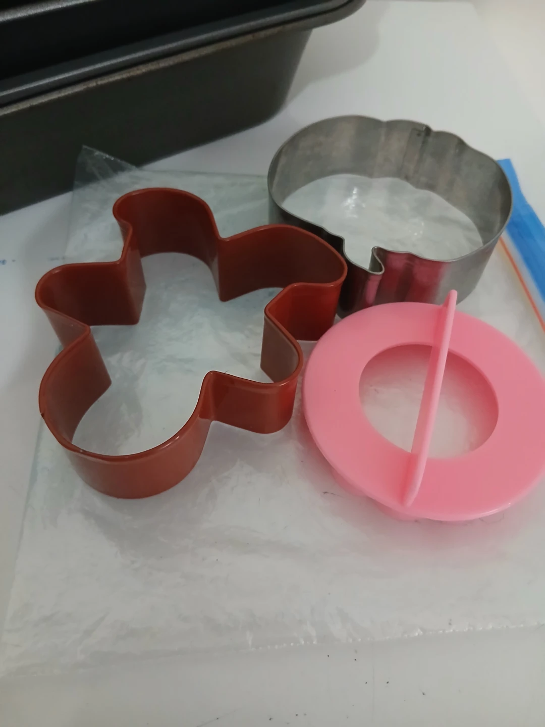 3 Cookie Cutters