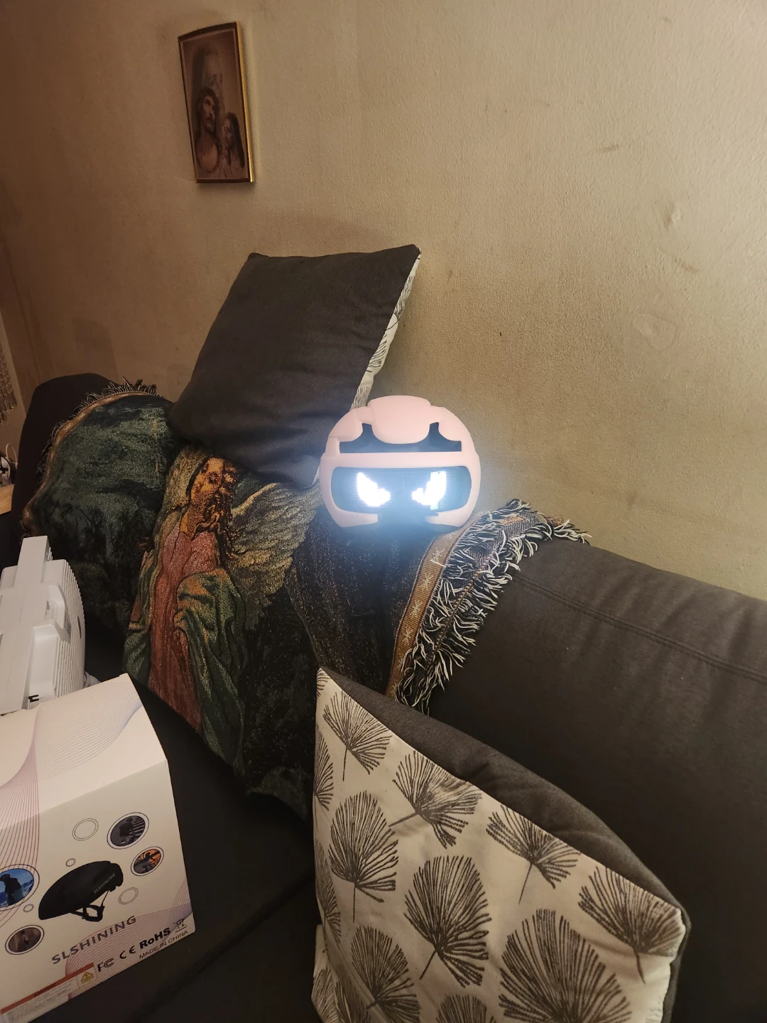 SLSHINING LED Display Helmet - photo 2