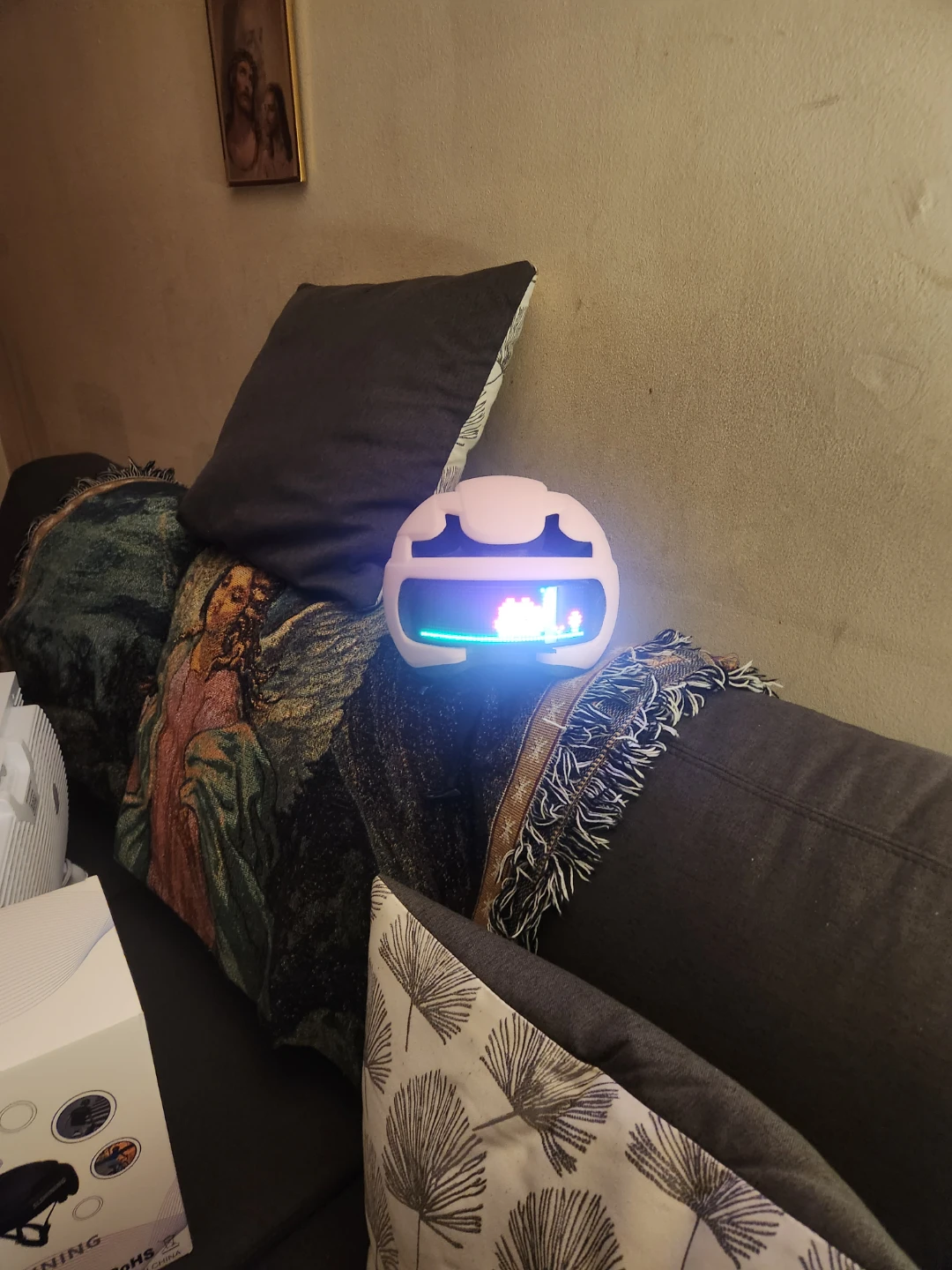 SLSHINING LED Display Helmet - photo 3