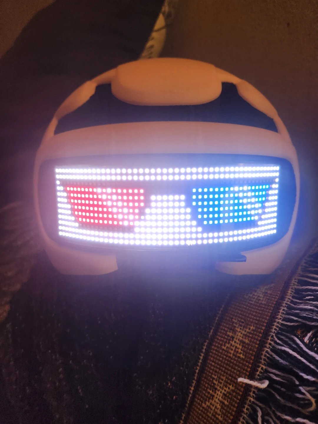 SLSHINING LED Display Helmet - photo 4