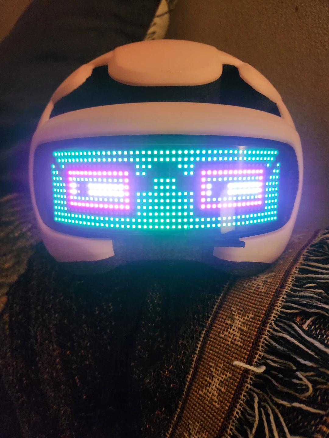 SLSHINING LED Display Helmet - photo 5