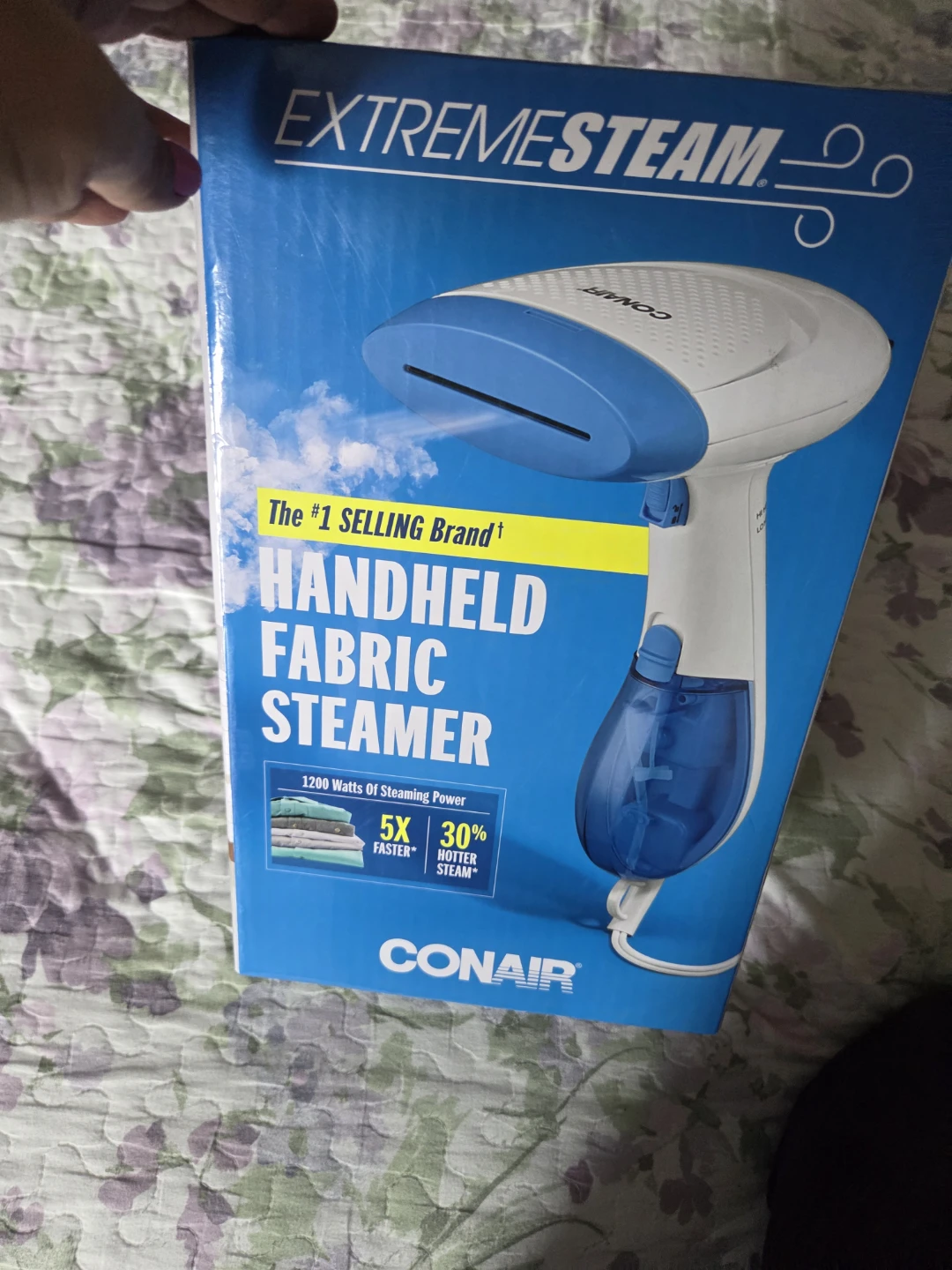 Conair ExtremeSteam Handheld Fabric Steamer