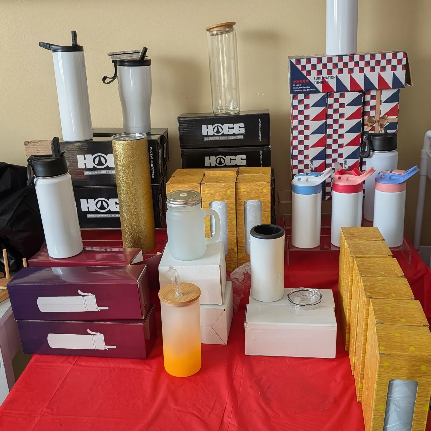 HOGG Sublimation Tumblers and Cups - Various Sizes - photo 2
