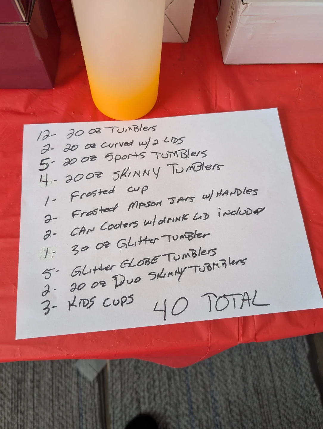 HOGG Sublimation Tumblers and Cups - Various Sizes - photo 3