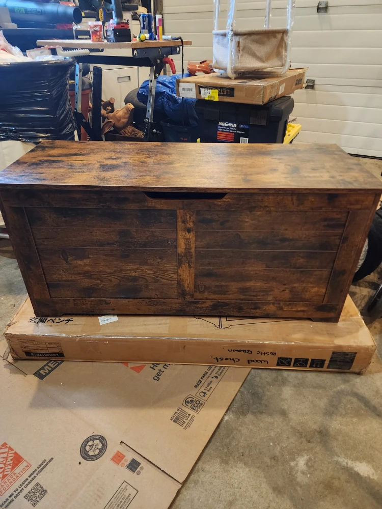 Wooden Storage Chest