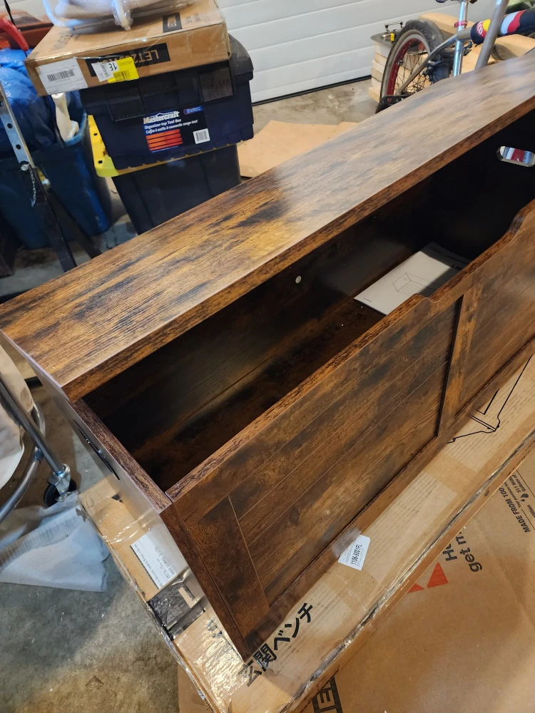 Wooden Storage Chest - photo 2