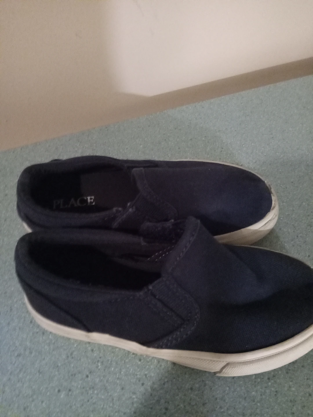 The Children's Place Navy Blue Slip-On Shoes