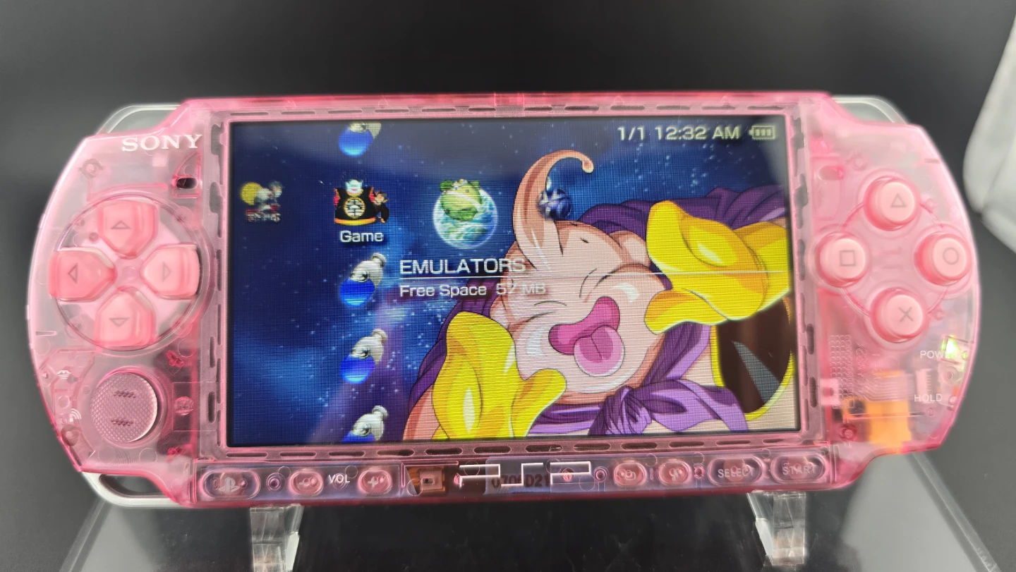 🎮 Sony PSP 3000 – Clear Pink modified - photo 4