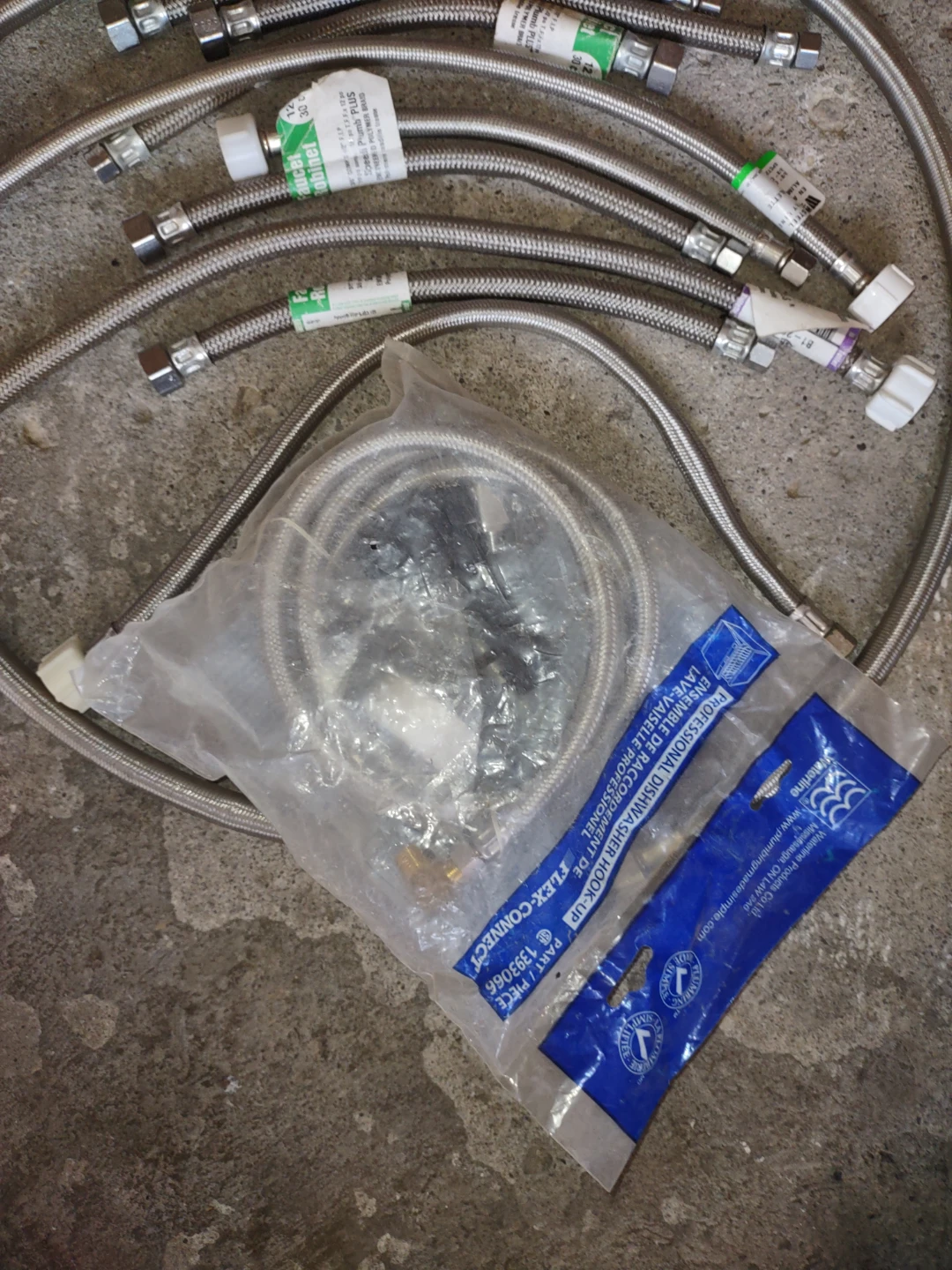 Speedi Plumb Plus Faucet & Sink Supply Lines (Lot) - photo 3
