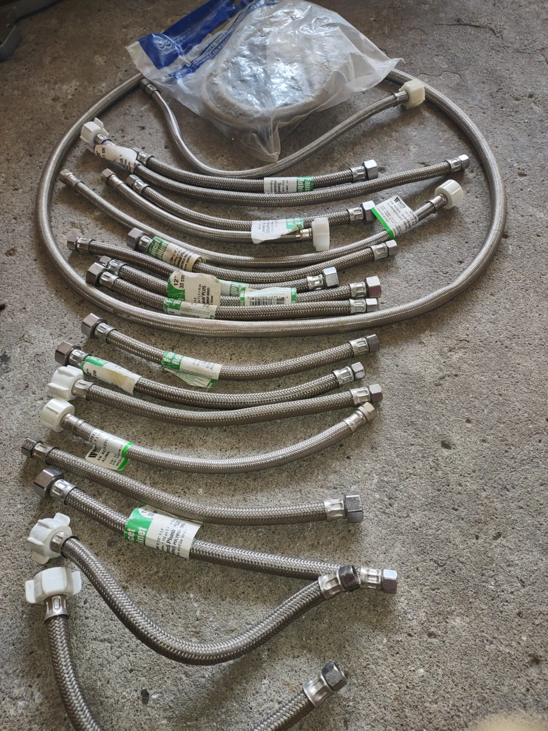 Speedi Plumb Plus Faucet & Sink Supply Lines (Lot)