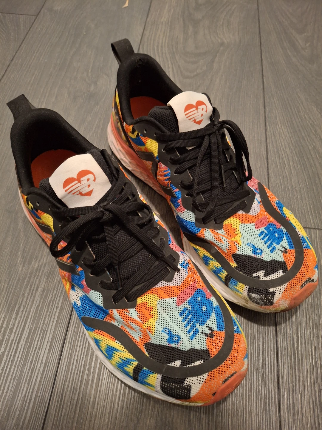 New Balance Fresh Foam Running Shoes - Multicolour