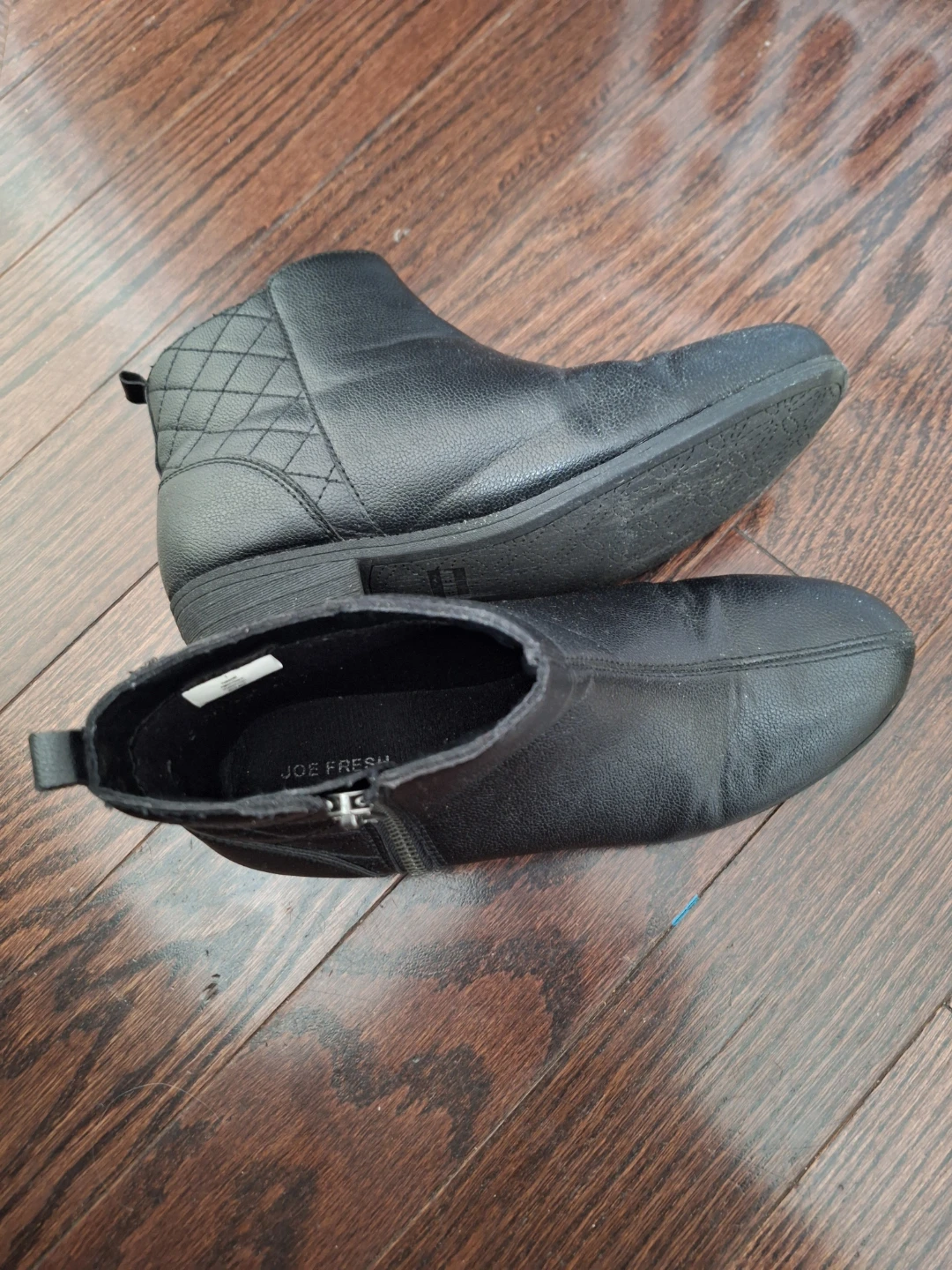 Joe Fresh Black Ankle Boots