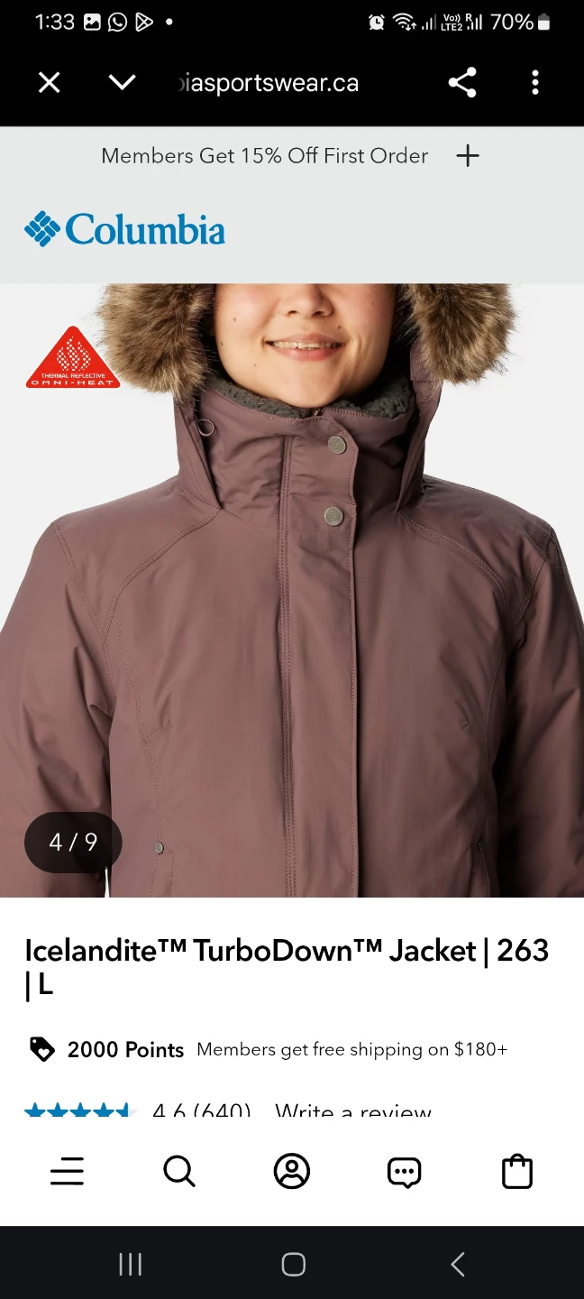 Columbia Icelandit™ TurboDown™ Jacket 263 | L - photo 3