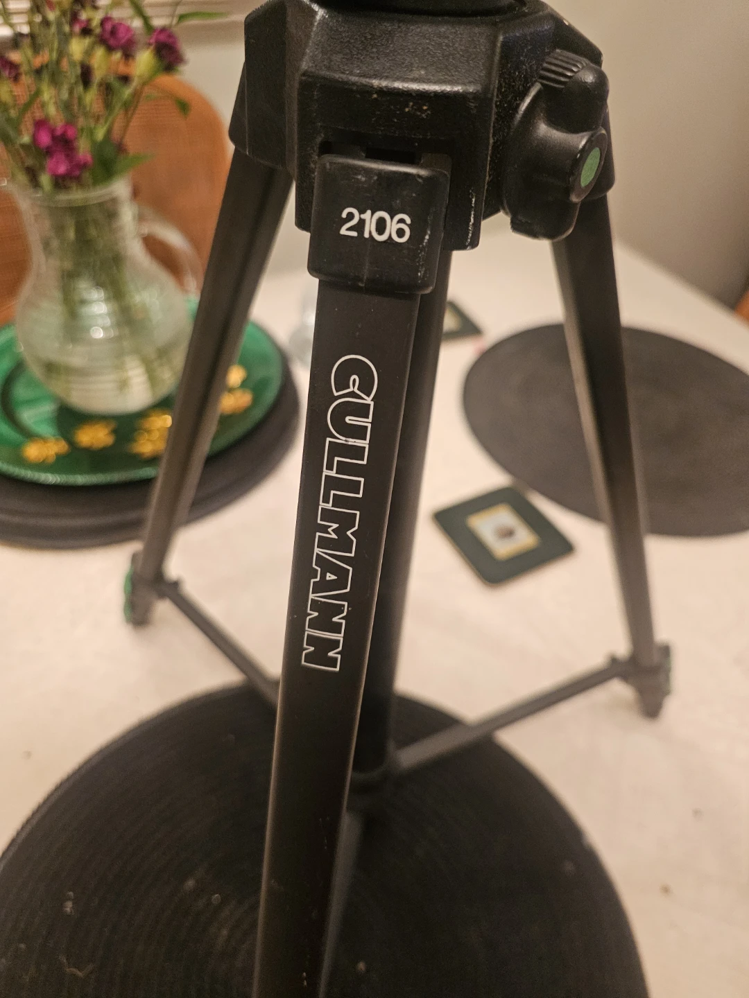 Cullmann 2106 Tripod - photo 2