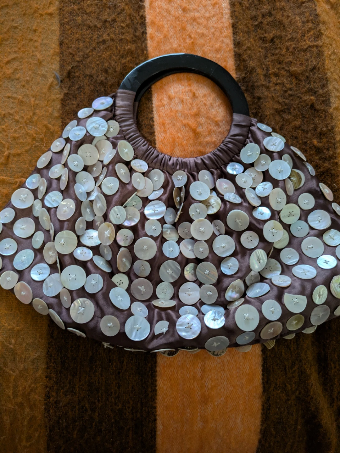 Delmar Carousel Beaded Handbag