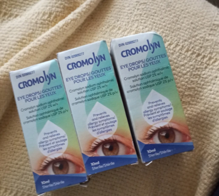 Cromolyn Eye Drops 2% w/v (3 x 10ml)