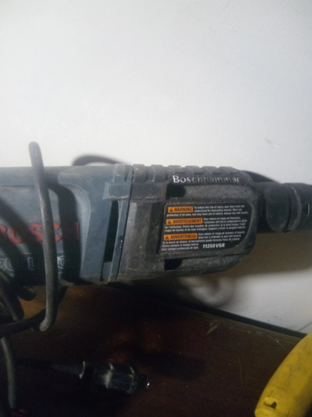 Bosch Bulldog Rotary Hammer Drill 11250VSR - photo 2