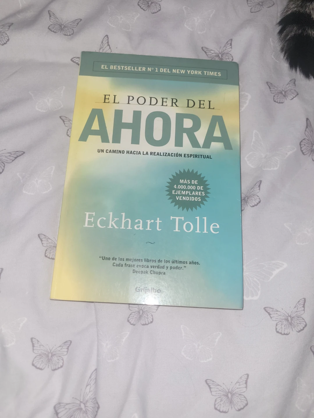 Eckhart tolle book Spanish version