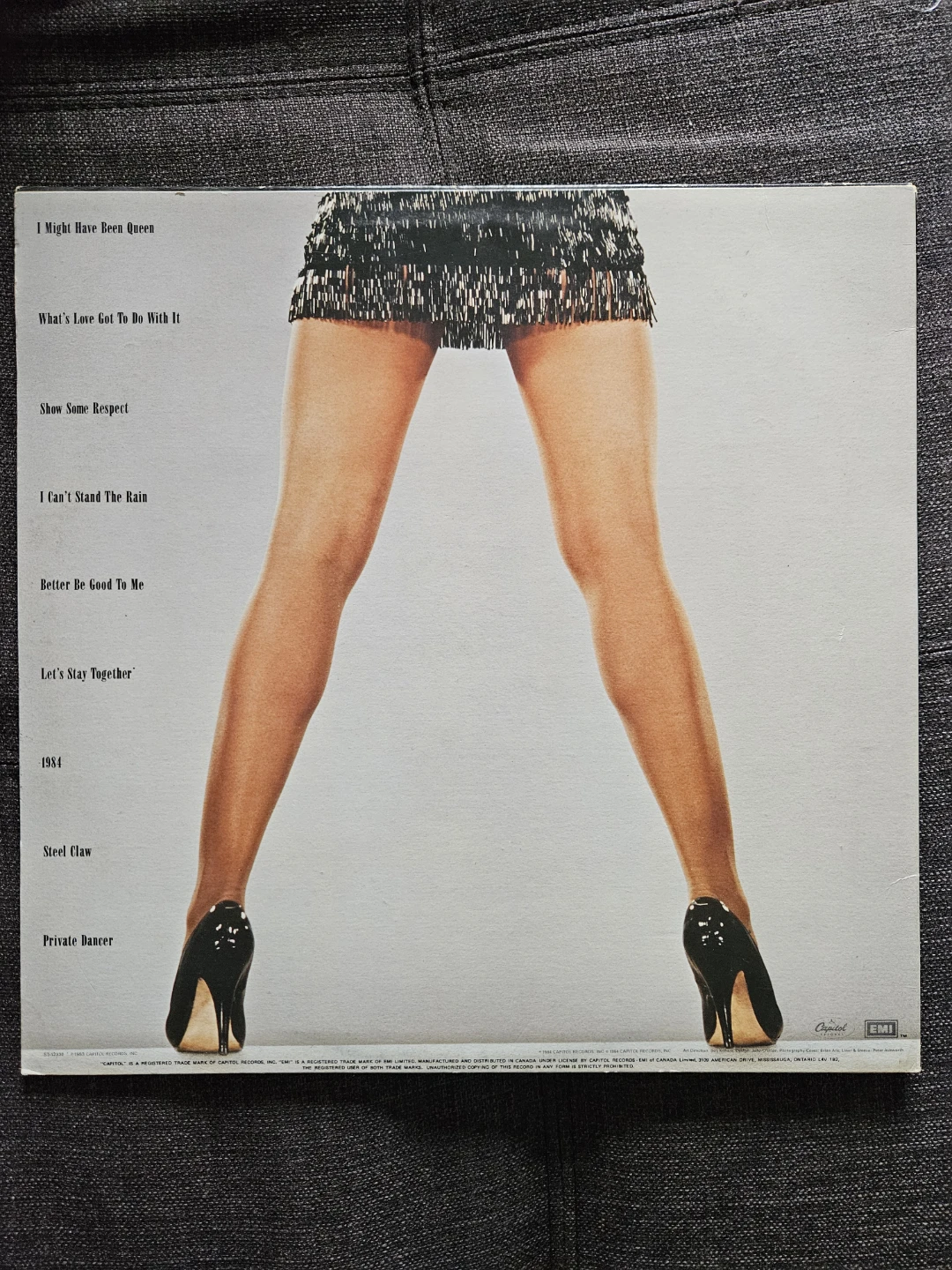 Tina Turner, Culture Club, Thompson Twins Vinyl Record Album - photo 2