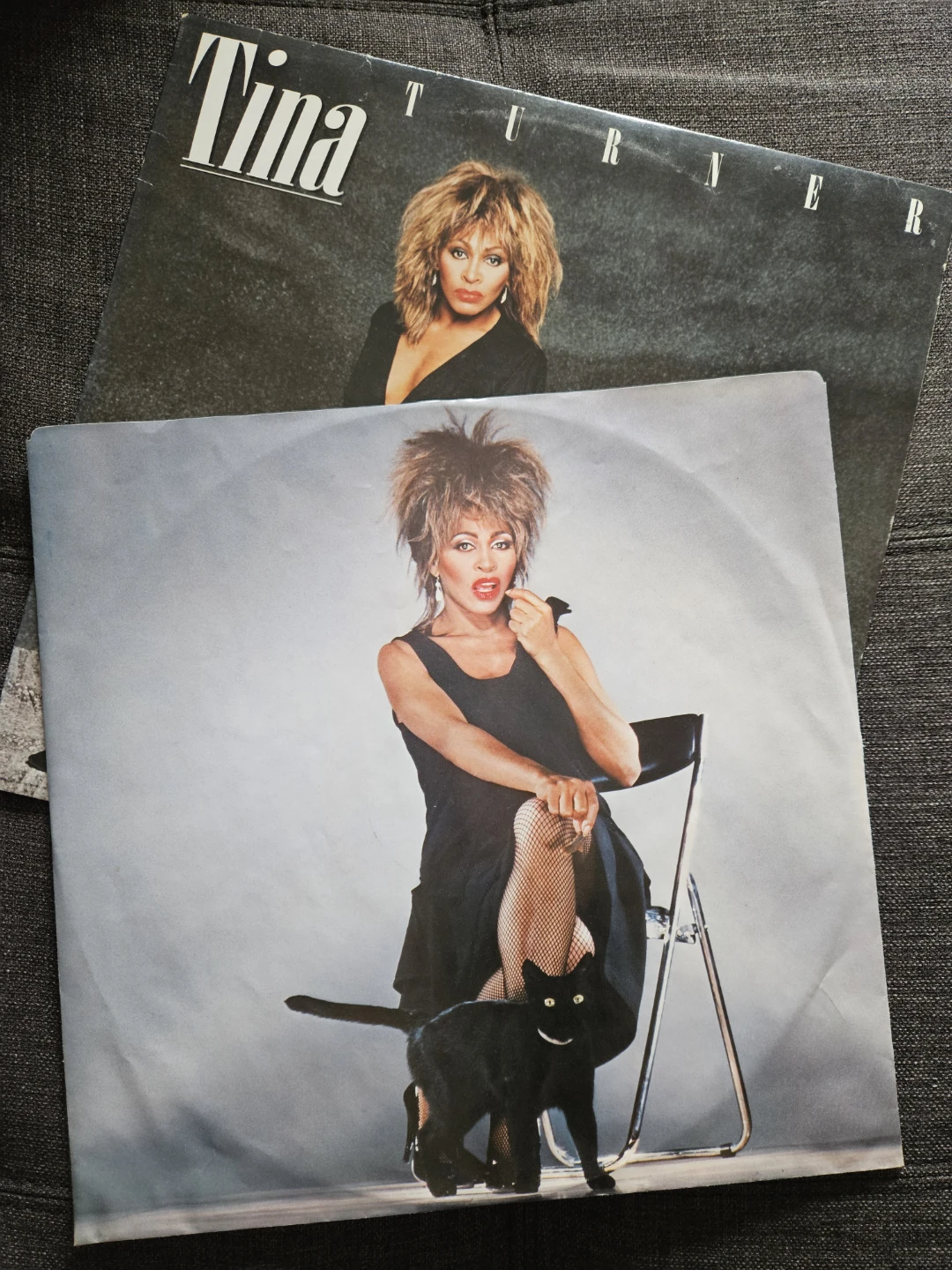 Tina Turner, Culture Club, Thompson Twins Vinyl Record Album - photo 4