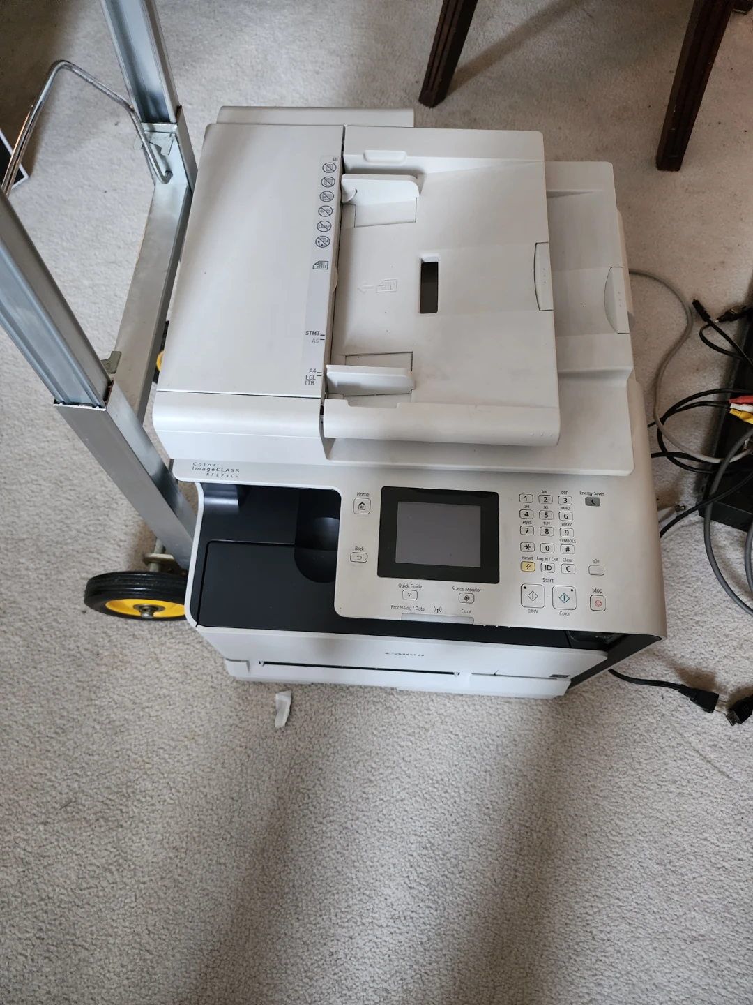 Canon ImageCLASS MF743Cdw Printer